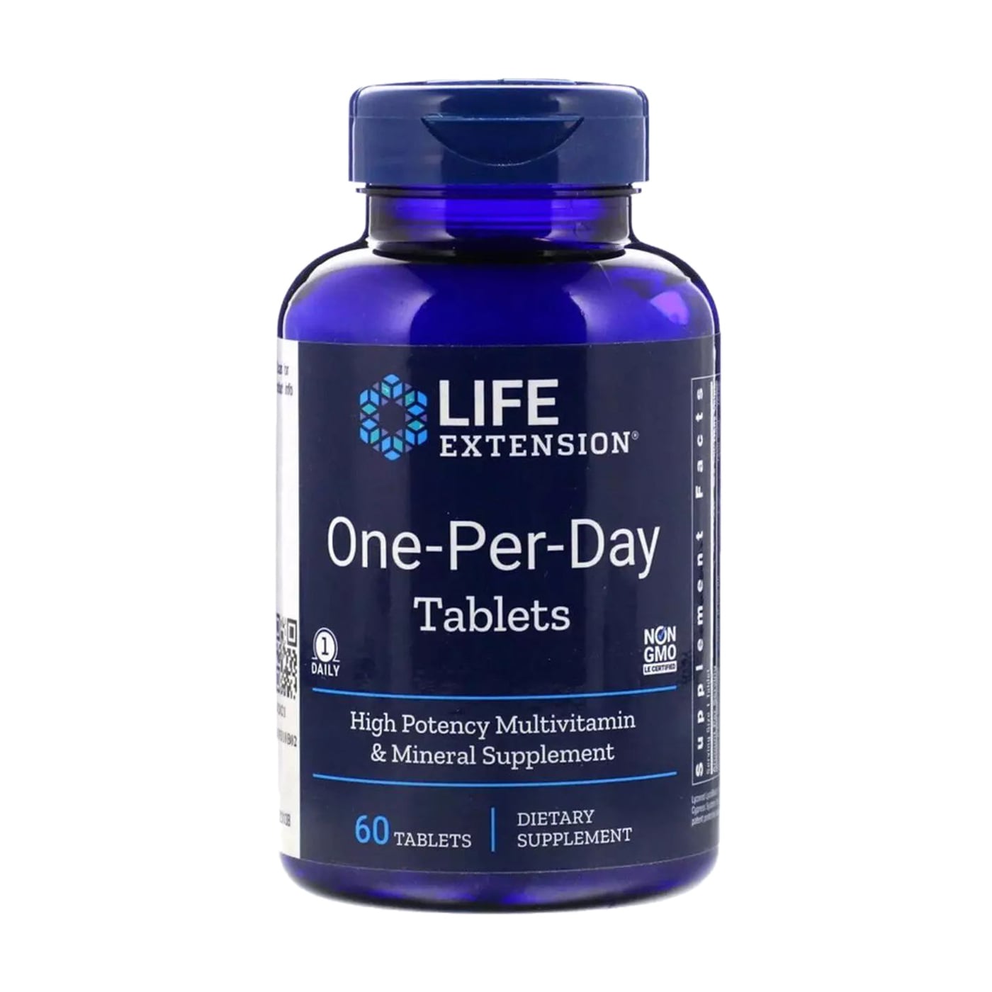 Мультивітаміни Life Extension One-Per-Day Tablets Одна на день, 60 таблеток